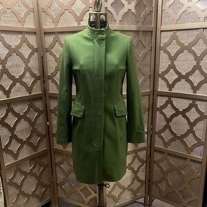 Kelly Green Italian Coat